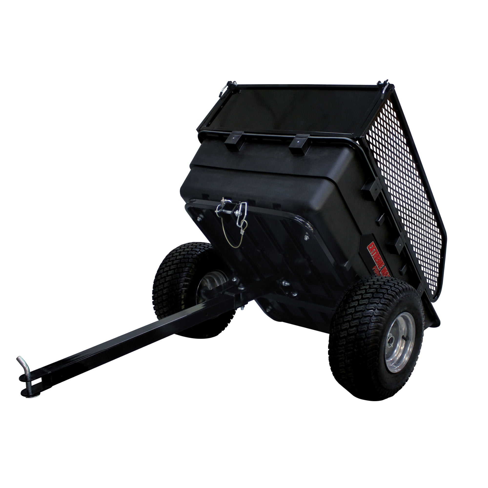 Extreme Max 5600.3259 Pro-Series 1500 lbs. Off-Road Utility Trailer for ATVs, UTVs, Lawn and Garden Tractors