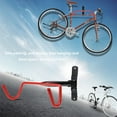 thumbnail image 1 of LIFKOME 3Set Bike Hangers for Garage Wall Mounted Rack Folds Up Black Red 11*9*8in, 1 of 4