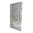 thumbnail image 1 of Birch forest by winter - 24"x48" canvas - Print on demand, 1 of 5