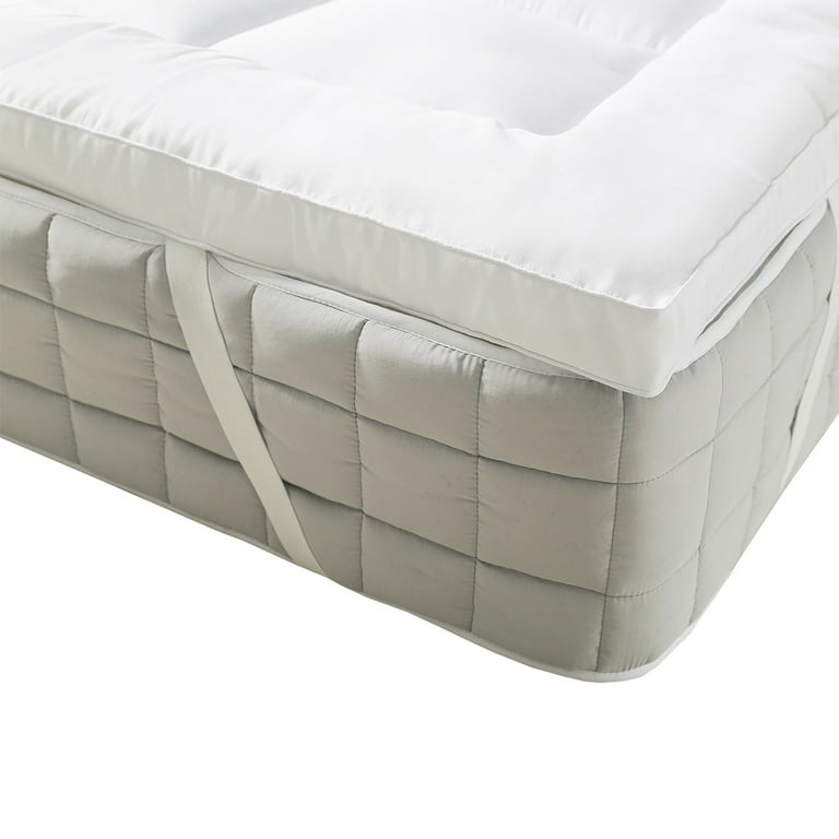 2 inch Bamboo-Filled Cotton Mattress Topper by Royal Hotel™ - King 