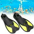 thumbnail image 4 of Diving Fins, Long Service Life Swimming Fins Convenient To Use  for Friends for Swimming Black Yellow, 4 of 7