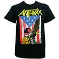 thumbnail image 1 of Anthrax Men's Dredd Eagle Short Sleeve T Shirt, 1 of 2