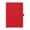 Red, variant on Solivara A5 Slim Ruled Notebook With Pen Elastic For Office And Home (Red,8.35 x 5.71 in)