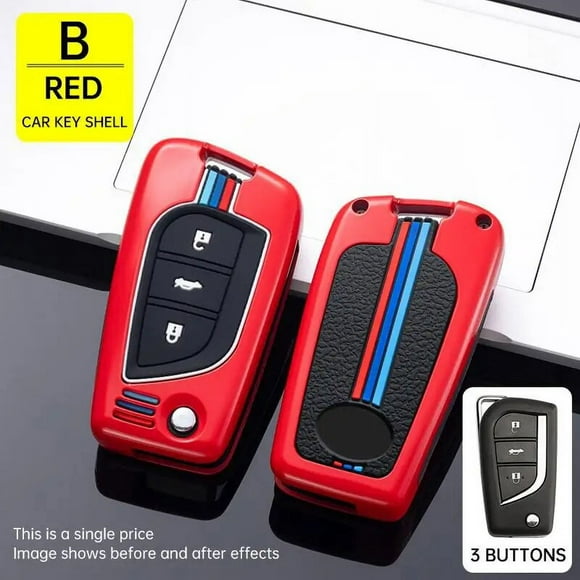 Car key case for toyota highlander rav4 izoa chr levin camry corolla reiz 2010 2011 2012 2013 2014 2015 2016 2017 2018 cover