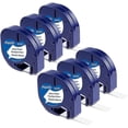 thumbnail image 1 of Compatible Label Replacement For Dymo Letratag Refills 91331 (s0721660) Lt Plastic Label Tape 1/2" X 13' (12mm X 4m) For Dymo Letratag Lt-100, 1 of 3