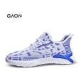 thumbnail image 2 of Tenis Para Hombre Calzado Estilo Deportivo Cómodos y Transpirables Azul con Blanco Gaon  GAON15, 2 of 8