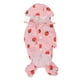 thumbnail image 1 of Chubasquero para perros con capucha, reflectante, transpirable, ligero, con estampado de fresas, para paseos diarios, talla S, 1 of 14