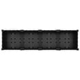 thumbnail image 6 of vidaXL 63 x 15.7 x 9.1 Black Polypropylene Solid Print Planter Boxes, 6 of 7