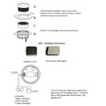 thumbnail image 3 of LOVIVER 85Mm 30 Knots Stainless Speedometer Waterproof Digital Chrome Indicator, 3 of 8