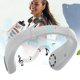 thumbnail image 1 of Cuello Portátil Manos Libres Sin Hojas Colgando Ventilador Deportivo Ventilador Eléctrico Usb Plegable Para Viajes Oficina Camping Serendint HA047658-02, 1 of 6