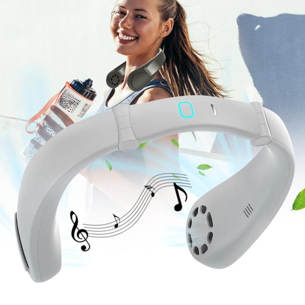 Cuello Portátil Manos Libres Sin Hojas Colgando Ventilador Deportivo Ventilador Eléctrico Usb Plegable Para Viajes Oficina Camping Serendint HA047658-02