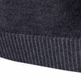 thumbnail image 7 of Viikei Mens Clothes on Clearance,Gifts for Men Men Casual Solid Pullover Turtleneck Trim Base Knit Keep Warm Sweater Blouse, 7 of 7