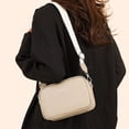 thumbnail image 4 of Small Square Bag Soft Crossbody Leather Bag Spring Model Female Shoulder Bag Small Shoulder Bag for Men Shoulder Holster Bag Shoulder Sling Bag Mini Shoulder Bag Leather Shoulder Bag for Women Men, 4 of 4