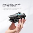 thumbnail image 4 of Mini Drone con control remoto y cámara dual 4K plegable sin cabeza, 4 of 8