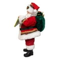 thumbnail image 4 of Fabriche FA0220 10.5 in. Traditional Santa with December 25th Calendar, 4 of 6