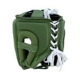 thumbnail image 5 of Fadi Sports A2 Premium Leather Boxing & MMA Headgear, Adult, Green, L/XL, 1 Piece, 5 of 6