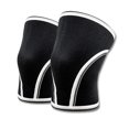 thumbnail image 1 of Rodilleras para levantamiento de pesas, sentadillas, gimnasio y otros deportes., 1 of 5