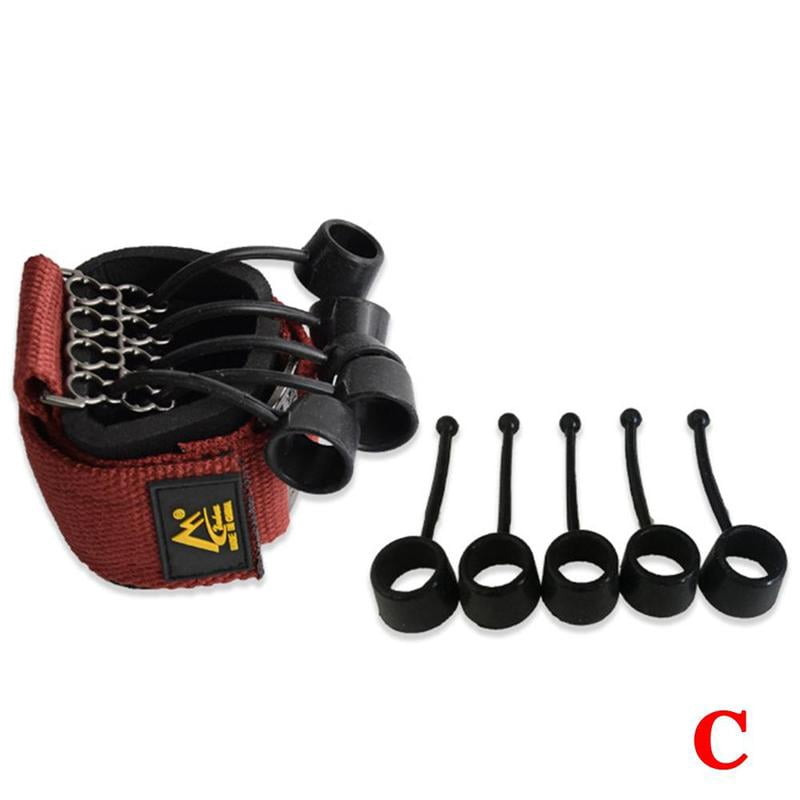 Finger Gripper Strength Trainer Hand Yoga Resistance Finger Training Device O2N2