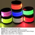 thumbnail image 6 of Cheers.US LED Bracelet Light up Bracelets Armbands Flashing Sports Wristband High Visibility LED Light Bracelet for Outdoor Running Cycling Concerts Party Festivals Night Walking, 6 of 7