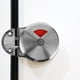 thumbnail image 4 of Cerradura de puerta con indicador de privacidad para baño, inodoro, baño público, partición, cerradura de puerta de acero inoxidable con indicador de ocupación, 4 of 7