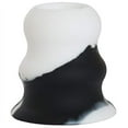 thumbnail image 2 of Grip-N-Rip Softball Bat Taper Grip - Hitting and Training Aid Durable Easy-On/Off - Black/White, 2 of 3