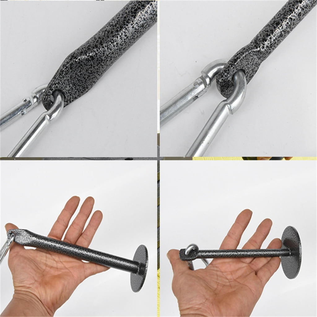 KCAHPAN Barbell Plate Weight Tray, Gym Fitness Barbell Weight Plate Steel Fixed Bracket