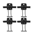 thumbnail image 1 of HORIALENCE 4Set Kayak Scupper Plugs Black PP Simple Design For Outdoor Kayaking And Boating Drain Holes Stopper, 1 of 6