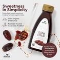 thumbnail image 4 of AKSHAR AYURVEDA Pure Date Syrup, Low Glycemic Natural Liquid Sweetener and Sugar Substitute, 8.8 oz 2-pack, 4 of 8