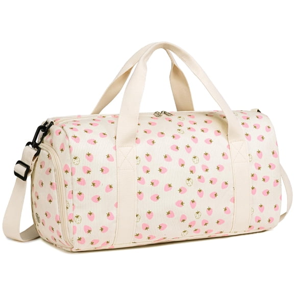 Bolsa de lona Bluboon, bonita, impermeable, para niños, gimnasio, 46 x 22 x 23 cm