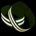thumbnail image 4 of Reflective Bands for Arm, Ankle, Leg and Wrist. High Visibility Reflective Gear for Running, Night Walking and Cycling. Safety Reflector Straps. Very Large Reflective Surface Area - Green, 4 of 5