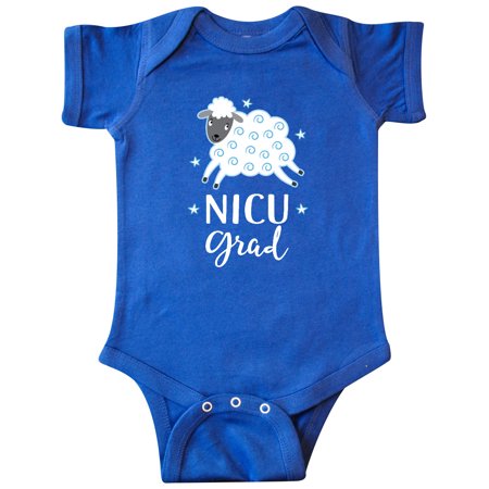 

Inktastic NICU Grad Baby Boy Lamb Gift Baby Boy Bodysuit