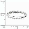 thumbnail image 4 of Diamond Sterling Silver Ring, 4 of 7