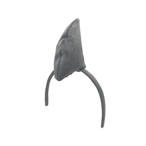 Nicky Bigs Novelties Fun Shark Fin Headband Great White Shark Fish  Party Hat Adult Kids Costume