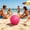 Pink, variant on Spiky PVC Ball Inflatable Portable Round Sphere for Pool Shower Indoor Outdoor Water Activities Massage Ball