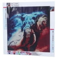 thumbnail image 2 of DIY  Painting, Gifts Acrylic Elephant Animal Pattern  Painting Kit, Parents Children Living Room For Cafe, 2 of 8