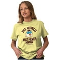 thumbnail image 3 of The World May Never Know Tootsie Pop Men's Graphic T Shirt Tees Brisco Brands X, 3 of 6