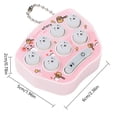 thumbnail image 3 of Juego De Martillo Whack-A-Mole Game - Llavero LED Mini Hamster Memory Game para bolso / mochila, 3 of 4