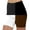 Brown, variant on Yoga Shorts for Women, Fashion Womens Printed Yoga Leggings Fitness Running Gym Ladies Solid Sports Active Three Minutes Pants