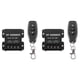thumbnail image 1 of 2X 12V RF LED Dimmer Brillo Inalámbrico Controlador Remoto de 3 Teclas DC 12V- 24V 30A 360W 720W para 5050 3528 Luces de Tira de Un Solo Color, 1 of 5