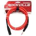 thumbnail image 4 of 14 Rockville 10' Male REAN XLR to 1/4'' TRS Cable (7 Colors x 2 of Each), 4 of 15