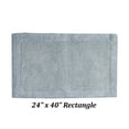 thumbnail image 3 of Edge 100% Cotton 20” x 60” Bath Rug - Sage, 3 of 5
