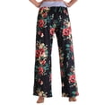 thumbnail image 2 of Pantalones de mujer,Pantalones de mujer Pantalones de cintura alta con lazo Pantalones True Excellence, 2 of 5
