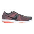 thumbnail image 1 of Nike Flex Fury Men's Running Shoes Dark Grey/Black/Hyper Orange/Bright Crimson 705298-012, 1 of 6