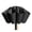 Black, variant on Fully Automatic Reverse Umbrella, Extra-Large Heavy Duty Windproof, Reinforced Thickened Frame, Inverted Travel Umbrella for Men & Women, Sun & Rain Use