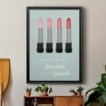 thumbnail image 6 of Flawless Lipstick Premium Classic Framed Print - Ready to Hang, 6 of 9