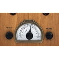 thumbnail image 3 of ClearClick Radio AM/FM clásica vintage estilo retro con Bluetooth - Exterior de madera hecho a mano Marrón, 3 of 5