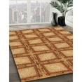 thumbnail image 2 of Ahgly Company Indoor Rectangle Patterned Mahogany Brown Area Rugs, 8' x 12', 2 of 6