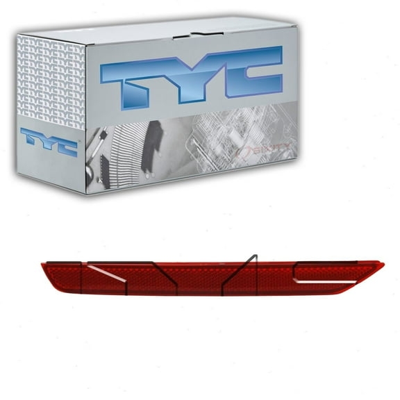 TYC Left Back Up Light compatible with Honda Odyssey 2011-2015