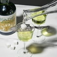 thumbnail image 5 of Viski Spoon-Vintage Style Absinthe Dripper With Perforations-Dishwasher Safe Stainless Steel Set Of 1, Silver, 5 of 5