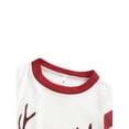thumbnail image 4 of Faithtur Parent-Child Xmas Nightclothes Round Neck Elk Print Tops Trousers, 4 of 7